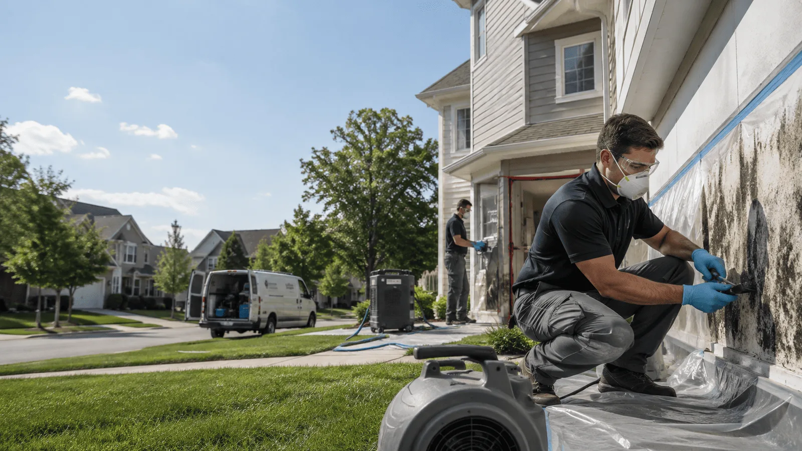 Mold Inspection company in East Lyme, CT