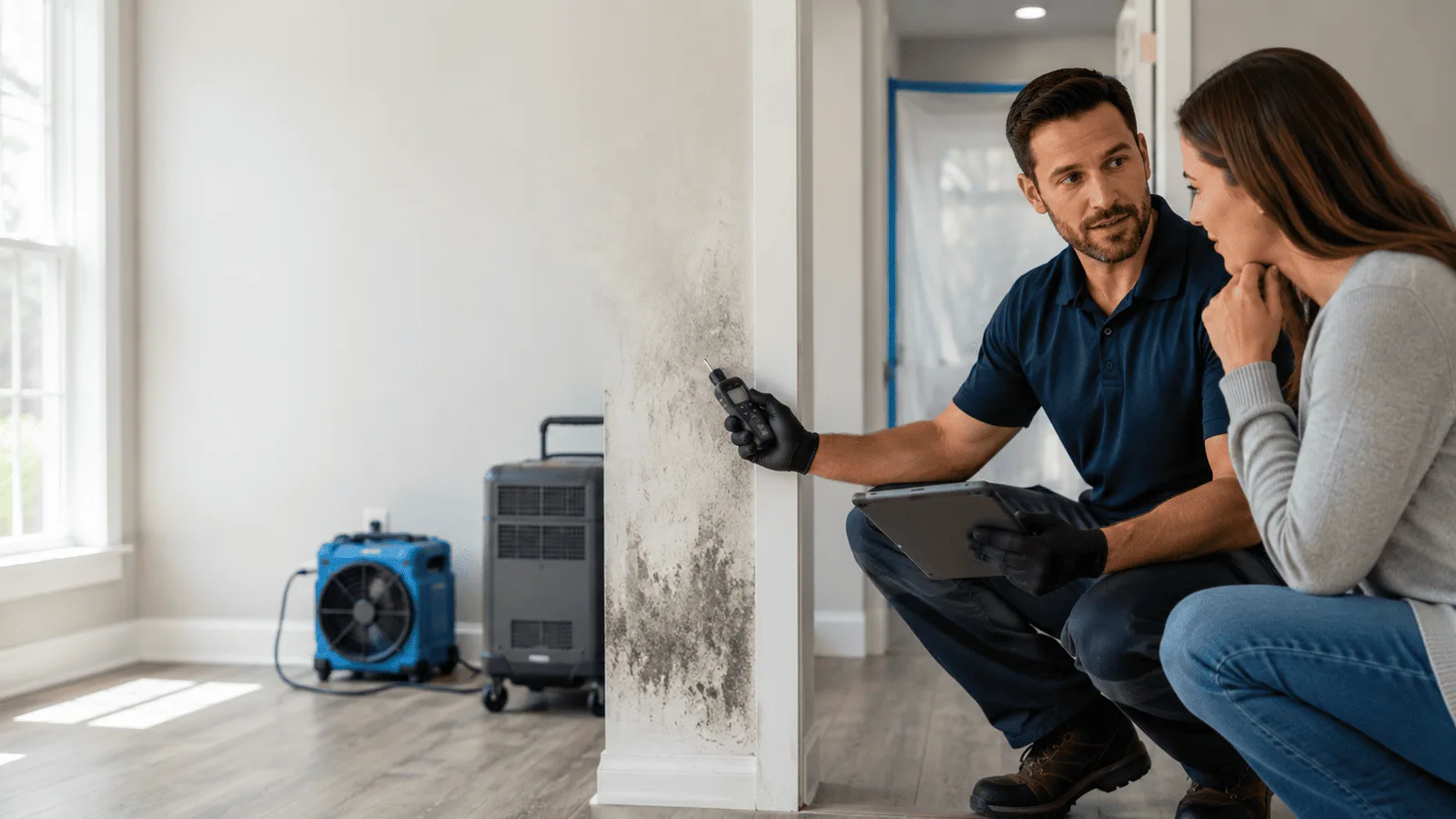Mold Inspection East Lyme, CT FAQs